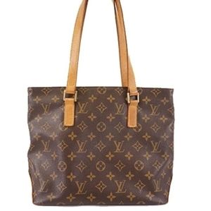 LOUIS VUITTON Monogram Cabas Piano